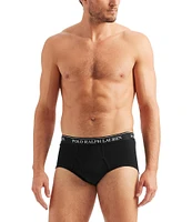 Polo Ralph Lauren Classic Cotton Mid-Rise Briefs 4-Pack