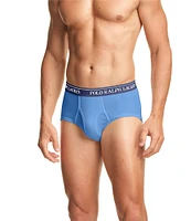 Polo Ralph Lauren Classic Cotton Mid-Rise Briefs 4-Pack