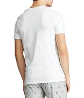 Polo Ralph Lauren Classic Cotton Short Sleeve Crew Neck Undershirt 5-Pack