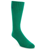 Polo Ralph Lauren Cotton Rib Single Crew Socks