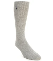 Polo Ralph Lauren Cotton Rib Single Crew Socks