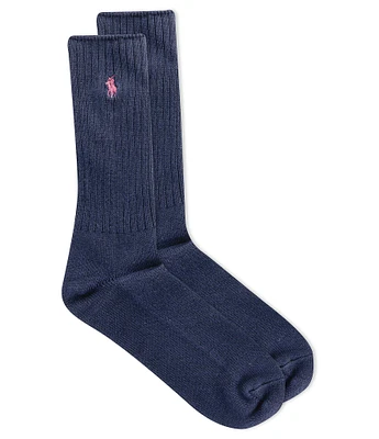 Polo Ralph Lauren Cotton Rib Single Crew Socks