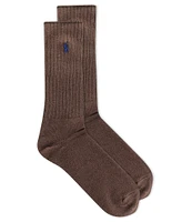 Polo Ralph Lauren Cotton Rib Single Crew Socks