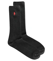 Polo Ralph Lauren Cotton Rib Single Crew Socks