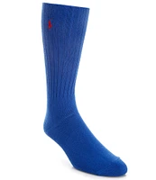 Polo Ralph Lauren Cotton Rib Single Crew Socks