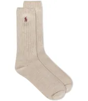 Polo Ralph Lauren Cotton Rib Single Crew Socks