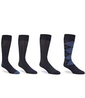 Polo Ralph Lauren Classic Crew Socks 4-Pack