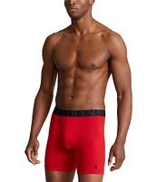 Polo Ralph Lauren Classic Fit 6#double; Long-Leg Boxer Briefs 3-Pack