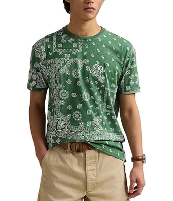 Polo Ralph Lauren Classic Fit Bandanna Jersey Short Sleeve T-Shirt