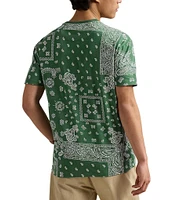 Polo Ralph Lauren Classic Fit Bandanna Jersey Short Sleeve T-Shirt