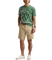 Polo Ralph Lauren Classic Fit Bandanna Jersey Short Sleeve T-Shirt