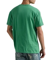 Polo Ralph Lauren Classic Fit Beach Bear Graphic Jersey T-Shirt