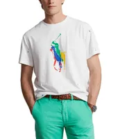 Polo Ralph Lauren Classic Fit Big Pony Jersey Short Sleeve T-Shirt