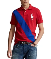 Polo Ralph Lauren Classic-Fit Big Pony Mesh Short-Sleeve Polo Shirt