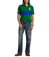 Polo Ralph Lauren Classic-Fit Big Pony Mesh Short Sleeve Polo Shirt