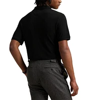 Polo Ralph Lauren Classic Fit Big Pony Mesh Contrasting Short Sleeve Polo Shirt