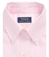 Polo Ralph Lauren Classic Fit Button-Down Collar Check Dobby Dress Shirt