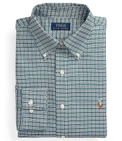 Polo Ralph Lauren Classic Fit Button-Down Collar Check Pinpoint Dress Shirt