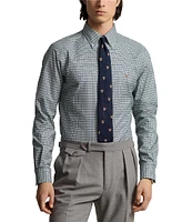 Polo Ralph Lauren Classic Fit Button-Down Collar Check Pinpoint Dress Shirt