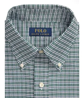 Polo Ralph Lauren Classic Fit Button-Down Collar Check Pinpoint Dress Shirt