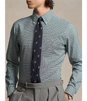 Polo Ralph Lauren Classic Fit Button-Down Collar Check Pinpoint Dress Shirt