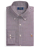 Polo Ralph Lauren Classic Fit Button-Down Collar Check Pinpoint Dress Shirt