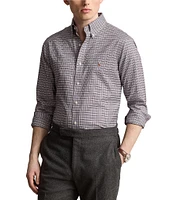 Polo Ralph Lauren Classic Fit Button-Down Collar Check Pinpoint Dress Shirt