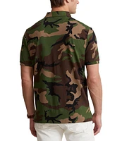 Polo Ralph Lauren Classic-Fit Camo Mesh Short-Sleeve Polo Shirt