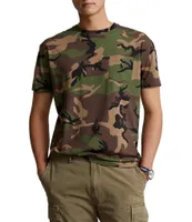 Polo Ralph Lauren Classic-Fit Camo Short-Sleeve Pocket T-Shirt