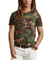 Polo Ralph Lauren Classic-Fit Camo Short-Sleeve Pocket T-Shirt