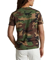 Polo Ralph Lauren Classic-Fit Camo Short-Sleeve Pocket T-Shirt