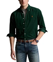 Polo Ralph Lauren Classic Fit Corduroy Long-Sleeve Woven Shirt