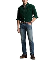 Polo Ralph Lauren Classic Fit Corduroy Long-Sleeve Woven Shirt