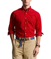 Polo Ralph Lauren Classic Fit Corduroy Long-Sleeve Woven Shirt