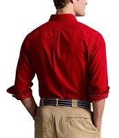 Polo Ralph Lauren Classic Fit Corduroy Long-Sleeve Woven Shirt