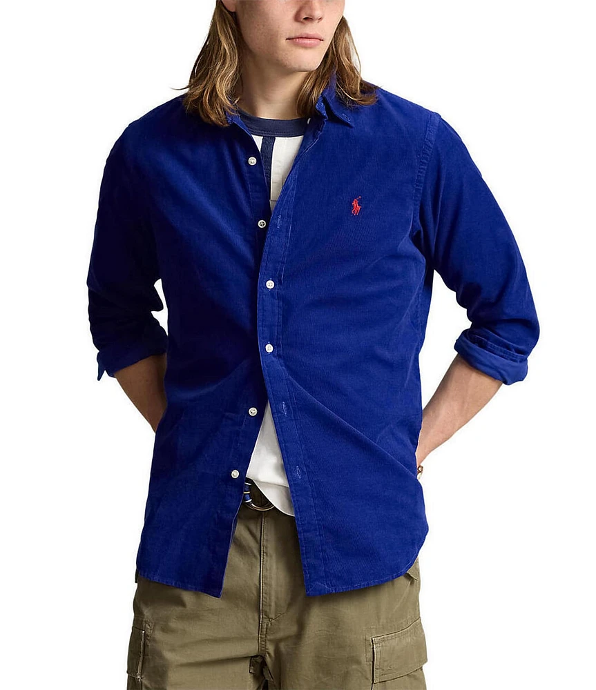 Polo Ralph Lauren Classic Fit Corduroy Long-Sleeve Woven Shirt