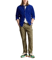 Polo Ralph Lauren Classic Fit Corduroy Long-Sleeve Woven Shirt