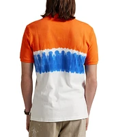 Polo Ralph Lauren Classic Fit Dip-Dyed Mesh Short Sleeve Polo Shirt