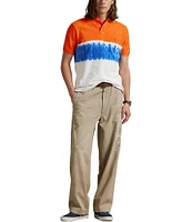 Polo Ralph Lauren Classic Fit Dip-Dyed Mesh Short Sleeve Polo Shirt