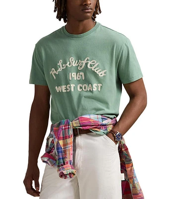 Polo Ralph Lauren Classic Fit Embroidered Short Sleeve T-Shirt