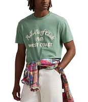 Polo Ralph Lauren Classic Fit Embroidered Short Sleeve T-Shirt