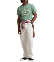 Polo Ralph Lauren Classic Fit Embroidered Short Sleeve T-Shirt