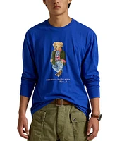 Polo Ralph Lauren Classic Fit Explorer Bear Long Sleeve T-Shirt