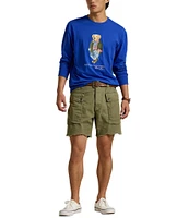 Polo Ralph Lauren Classic Fit Explorer Bear Long Sleeve T-Shirt