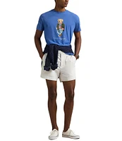 Polo Ralph Lauren Classic Fit Explorer Bear Short Sleeve Graphic T-Shirt