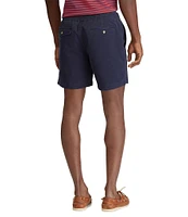 Polo Ralph Lauren Classic-Fit Stretch Prepster Flat-Front 6#double; Inseam Chino Shorts