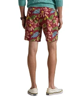 Polo Ralph Lauren Classic Fit Floral Twill 8#double; Inseam Shorts