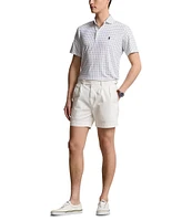 Polo Ralph Lauren Classic Fit Geometric Print Short Sleeve Polo Shirt