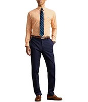 Polo Ralph Lauren Classic Fit Gingham Stretch Poplin Long Sleeve Woven Shirt