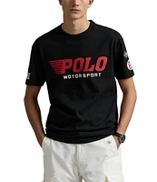Polo Ralph Lauren Classic Fit Motorsport Graphic Jersey Short Sleeve T-Shirt